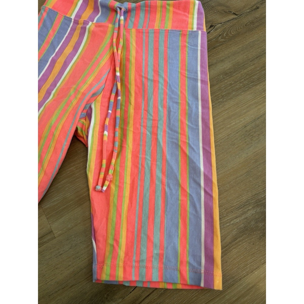 VTG 90s Gitano Striped Shorts Size XL - Picture 2 of 8